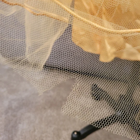 Vintage gold cupcake dress - Picture 8 of 9